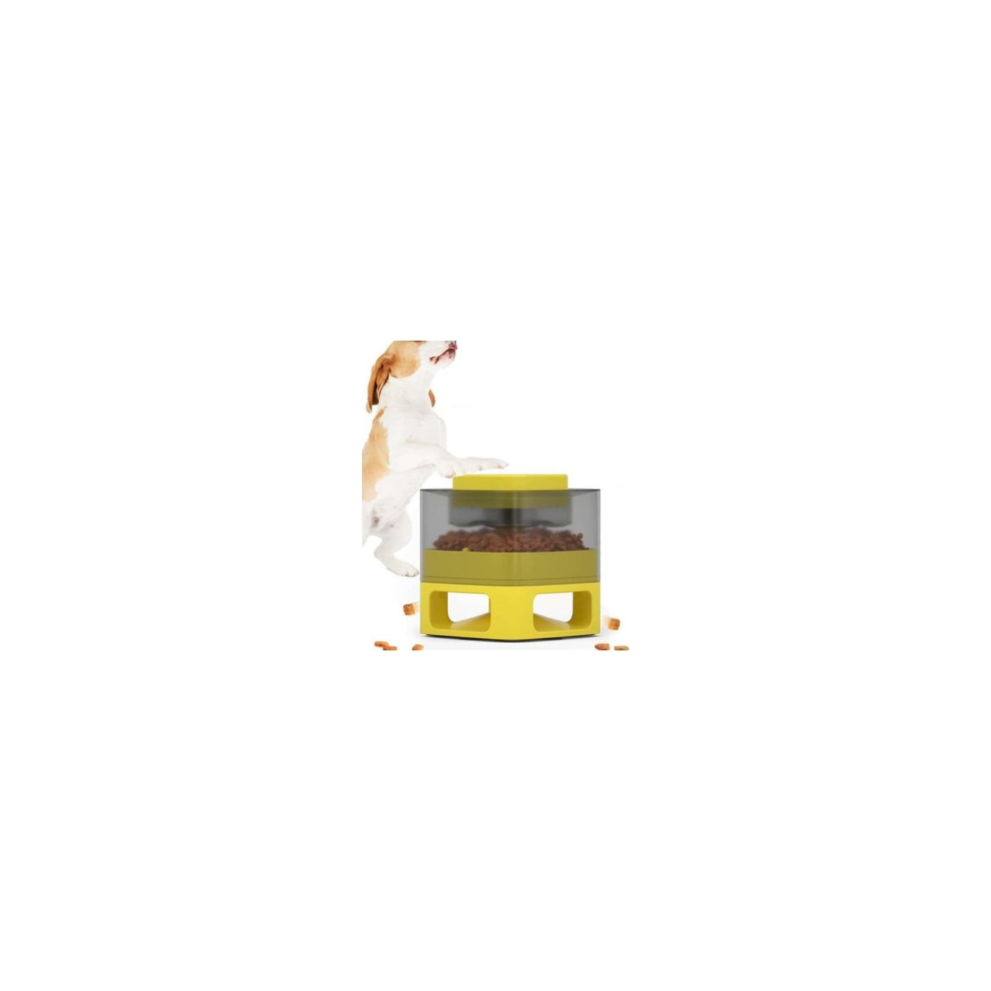 Doggy Village MT7130Y Pet Auto-Buffet yellow