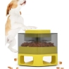 Doggy Village MT7130Y Pet Auto-Buffet yellow