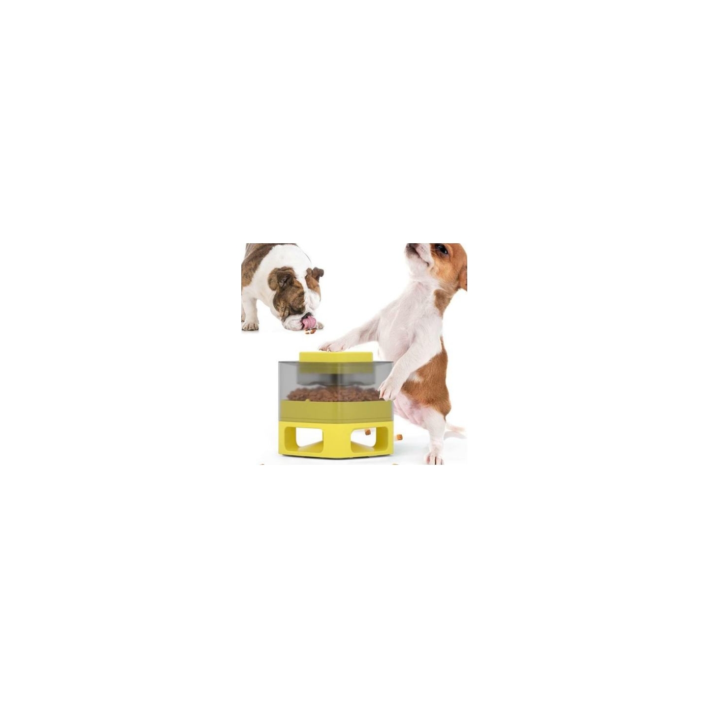 Doggy Village MT7130Y Pet Auto-Buffet yellow