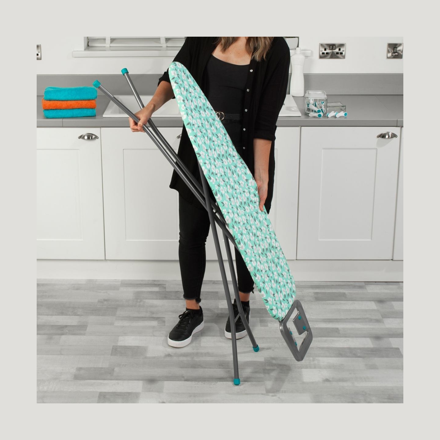 Beldray LA023995IKATFEU7 Collapsible Ironing Board 110 X 33 CM