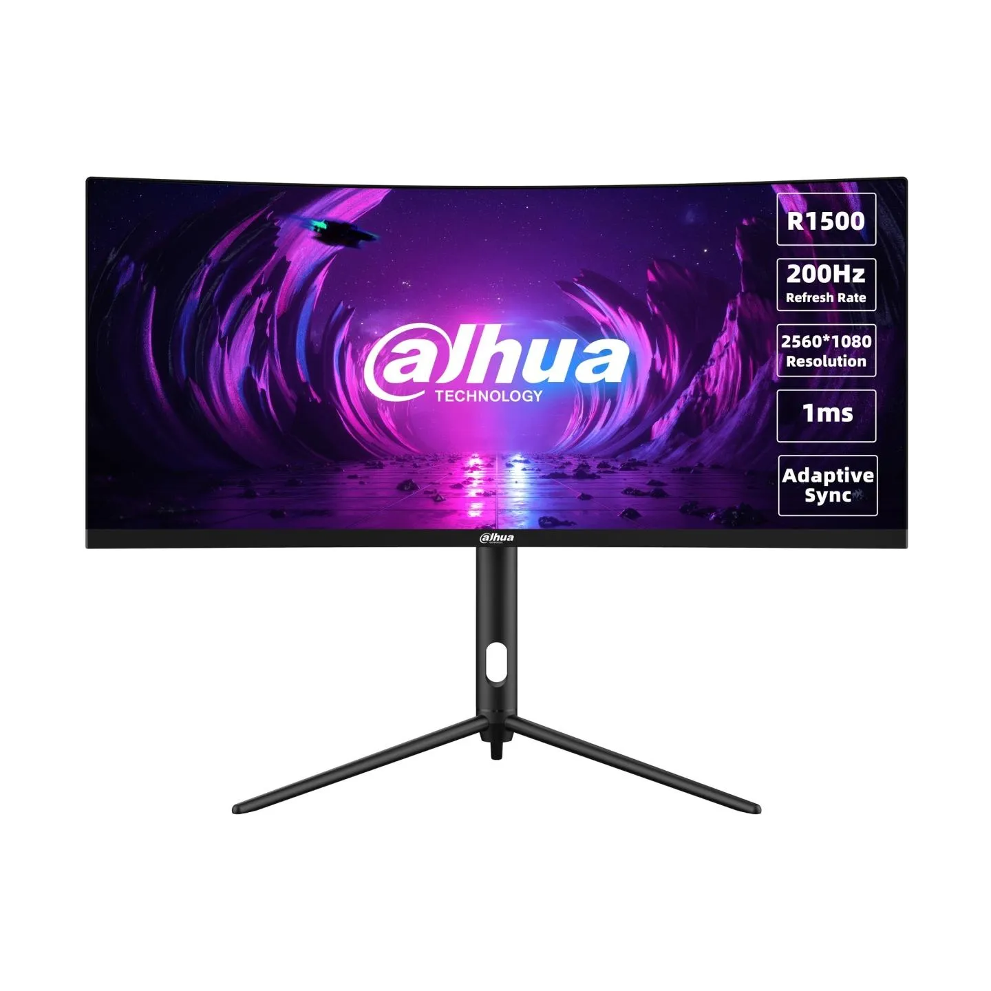 Dahua LCD Monitor|DAHUA|DHI-LM30-E330CA|30"|Gaming/Curved/21 : 9|Panel VA|2560x1080|21:9|200Hz|1 ms|Swivel|Tilt|Colour Black|LM3