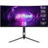 Dahua LCD Monitor|DAHUA|DHI-LM30-E330CA|30"|Gaming/Curved/21 : 9|Panel VA|2560x1080|21:9|200Hz|1 ms|Swivel|Tilt|Colour Black|LM3
