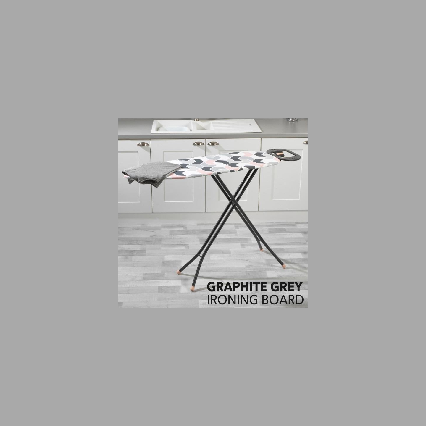 Beldray LA049872GRYFEU7 115 X 36 CM