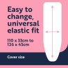 Beldray LA033491FEU7 Universal Ironing Board Cover