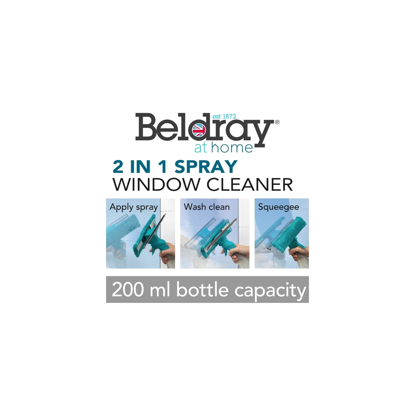 Beldray LA024275TQEU7 2 IN 1 SPRAY