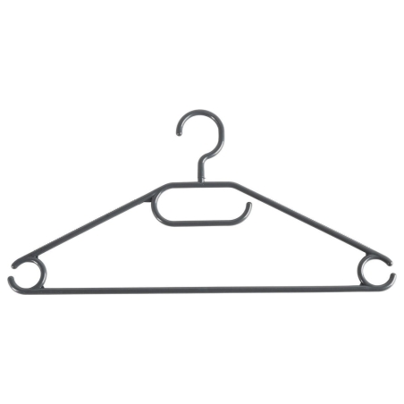 Beldray LA072684FEU7 Eco Recycled Hangers Black