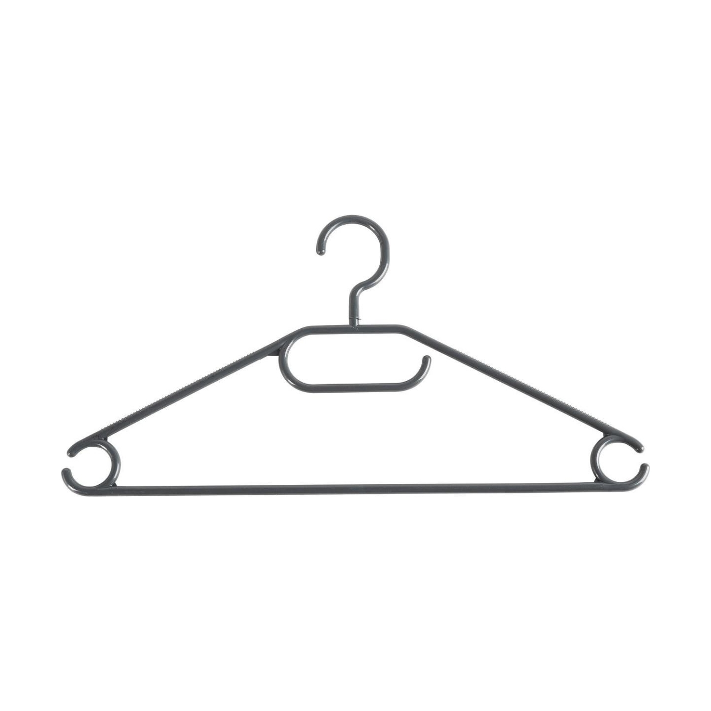 Beldray LA072684FEU7 Eco Recycled Hangers Black