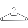 Beldray LA072684FEU7 Eco Recycled Hangers Black