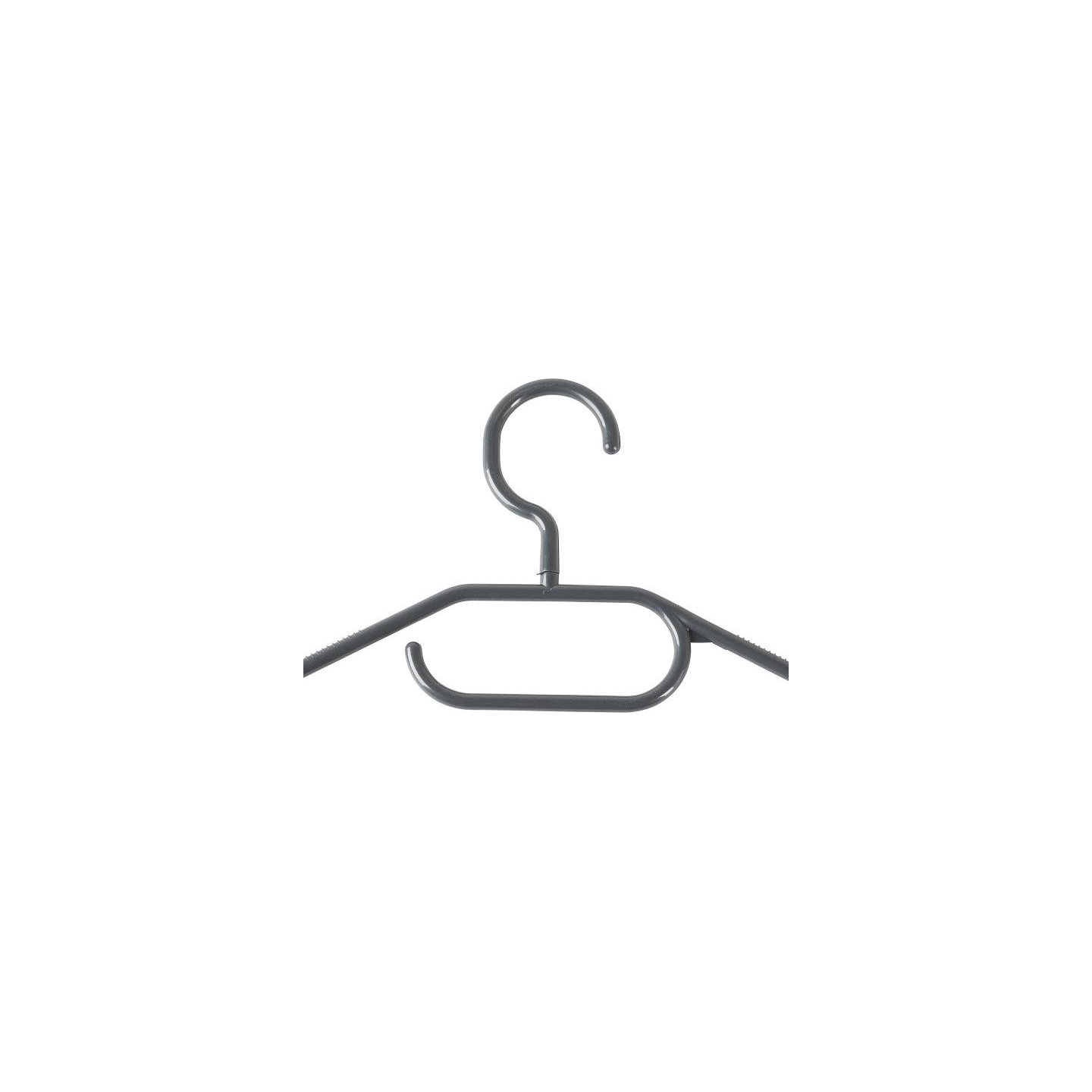 Beldray LA072684FEU7 Eco Recycled Hangers Black