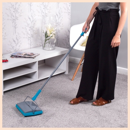 Beldray LA024855TQFEU7 Manual Carpet Sweeper