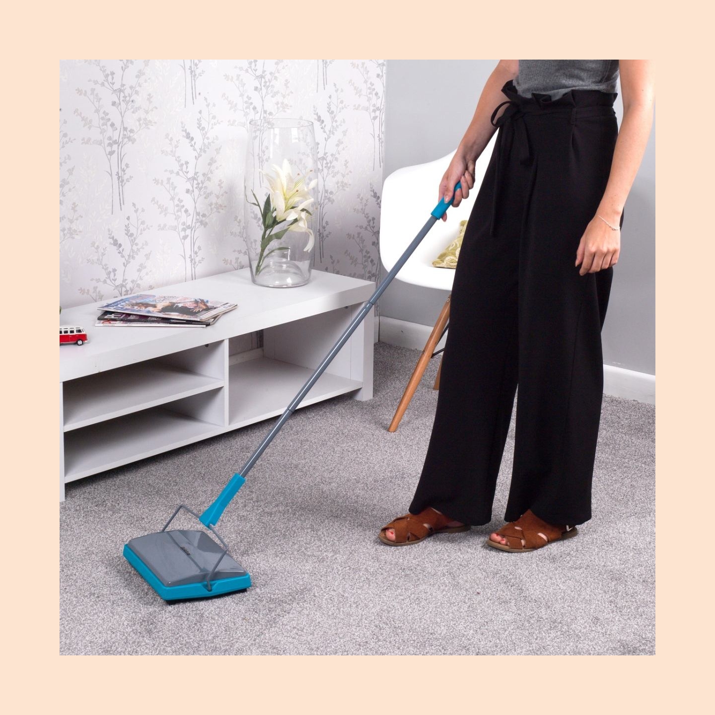 Beldray LA024855TQFEU7 Manual Carpet Sweeper
