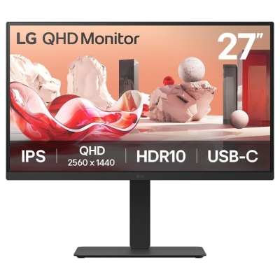 LG 27BA75QB-B 27inch QHD IPS 5ms 100Hz