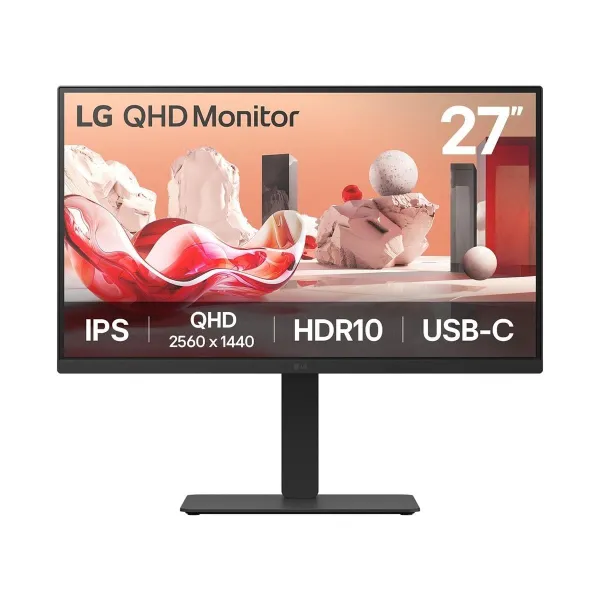 LG 27BA75QB-B 27inch QHD IPS 5ms 100Hz