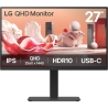 LG 27BA75QB-B 27inch QHD IPS 5ms 100Hz