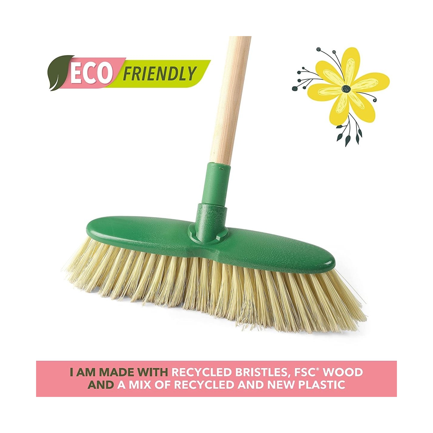 Beldray LA075277EU7 Eco Classic Floor Broom