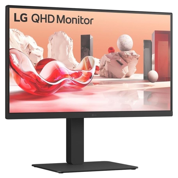LG DESKTOP MONITOR 27BA75QB 27” QHD IPS MONITOR, USB-C WITH DAISY CHAIN