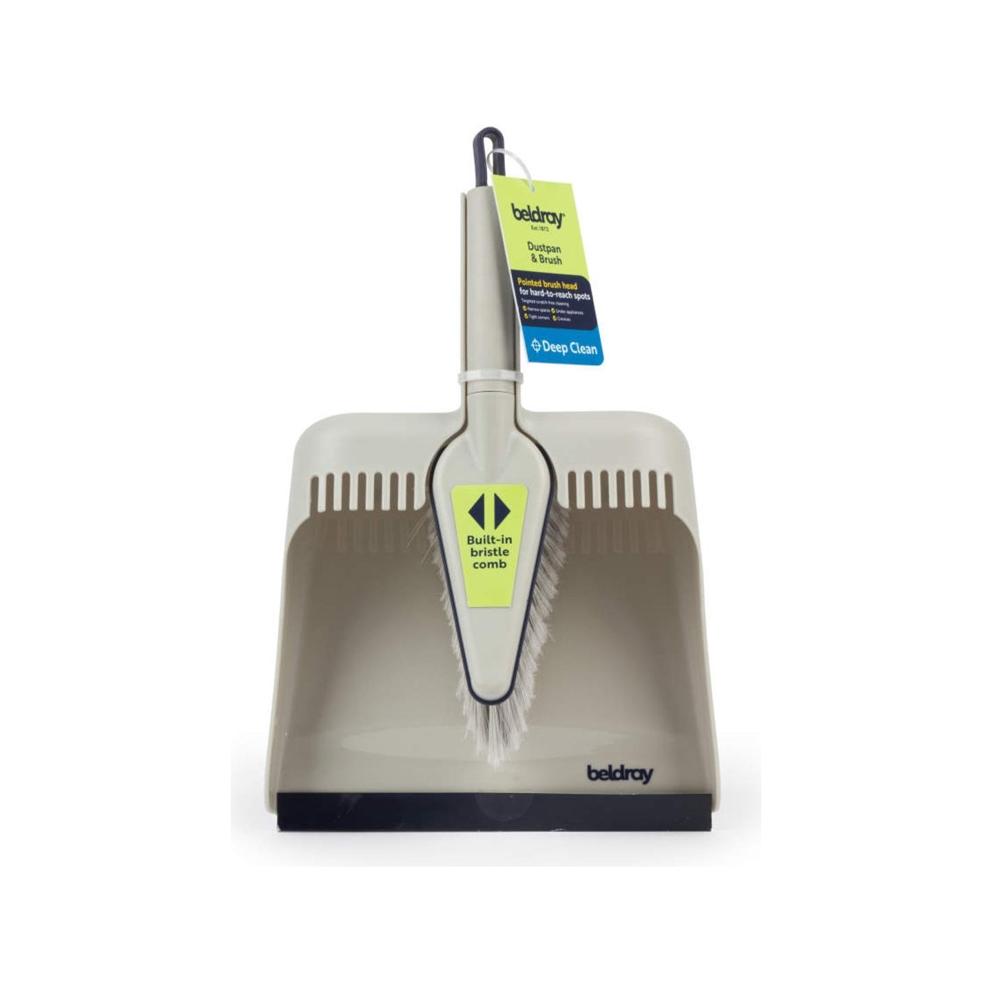 Beldray LA032760PEU7 Deep Clean Dustpan & Brush Set