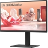 LG DESKTOP MONITOR 27BA75QB 27” QHD IPS MONITOR, USB-C WITH DAISY CHAIN