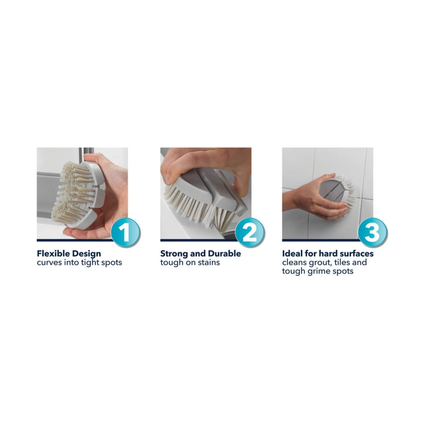 Beldray LA032784FEU7 Deep Clean Flexi Scrubbing Brush