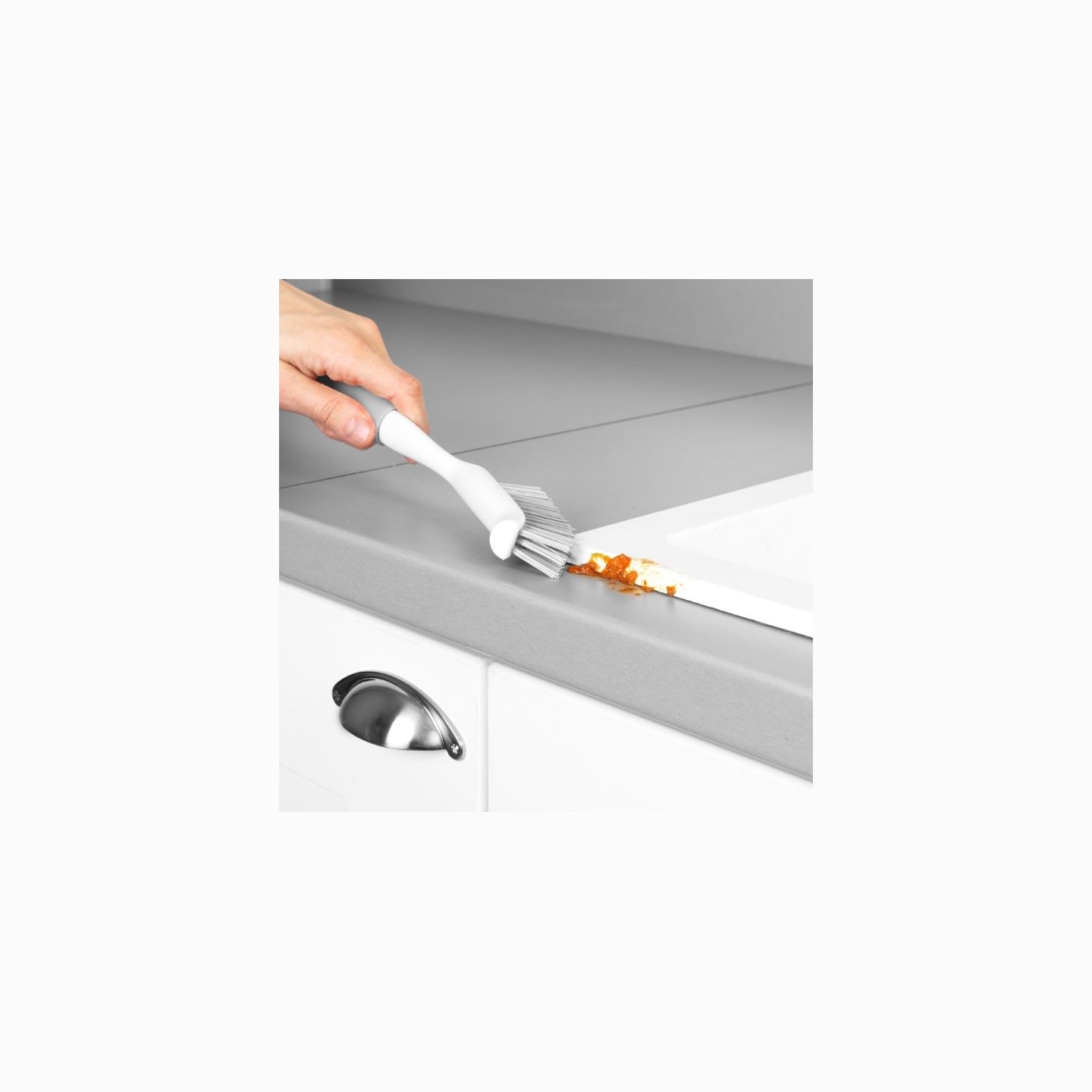 Beldray LA082572PEU7 Anti-bac Slim Dish Brush