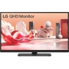 LG DESKTOP MONITOR 27BA75QB 27” QHD IPS MONITOR, USB-C WITH DAISY CHAIN