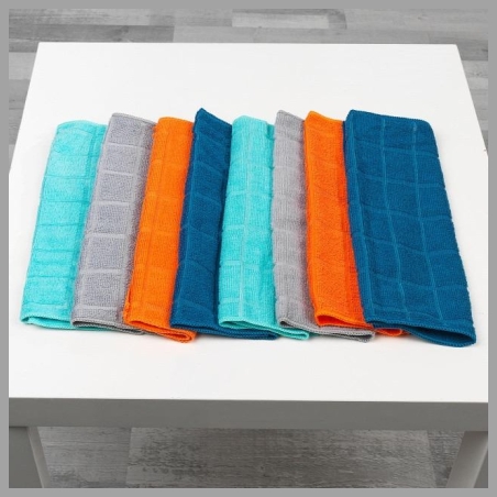 Beldray LA066374FEU7 Super Absorbent Microfibre  Cloths (8 pcs)