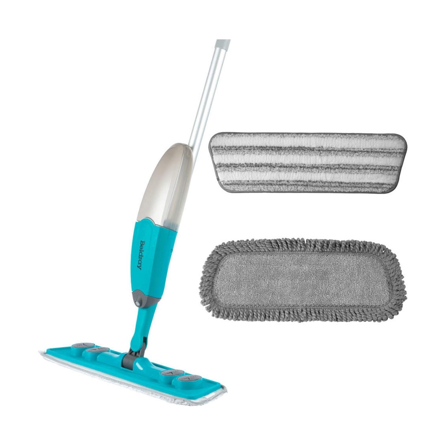 Beldray LA034245KDUFFEU7 Anti-bac Pet Plus+ 2-in-1 Spray Mop