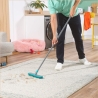 Beldray LA00000011UFEU7  Anti-Bac Dual Action Rubber Head Broom