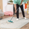 Beldray LA00000011UFEU7  Anti-Bac Dual Action Rubber Head Broom