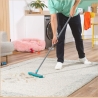 Beldray LA00000011UFEU7  Anti-Bac Dual Action Rubber Head Broom
