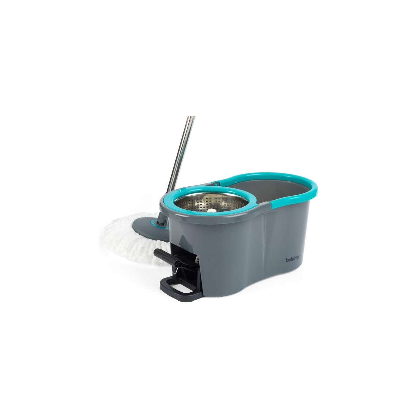 Beldray LA036430UFFPEU7 Anti-bac 360 Spin Mop Set