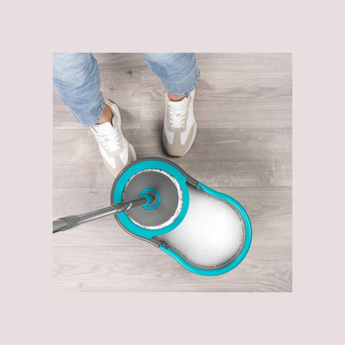 Beldray LA036430UFFPEU7 Anti-bac 360 Spin Mop Set