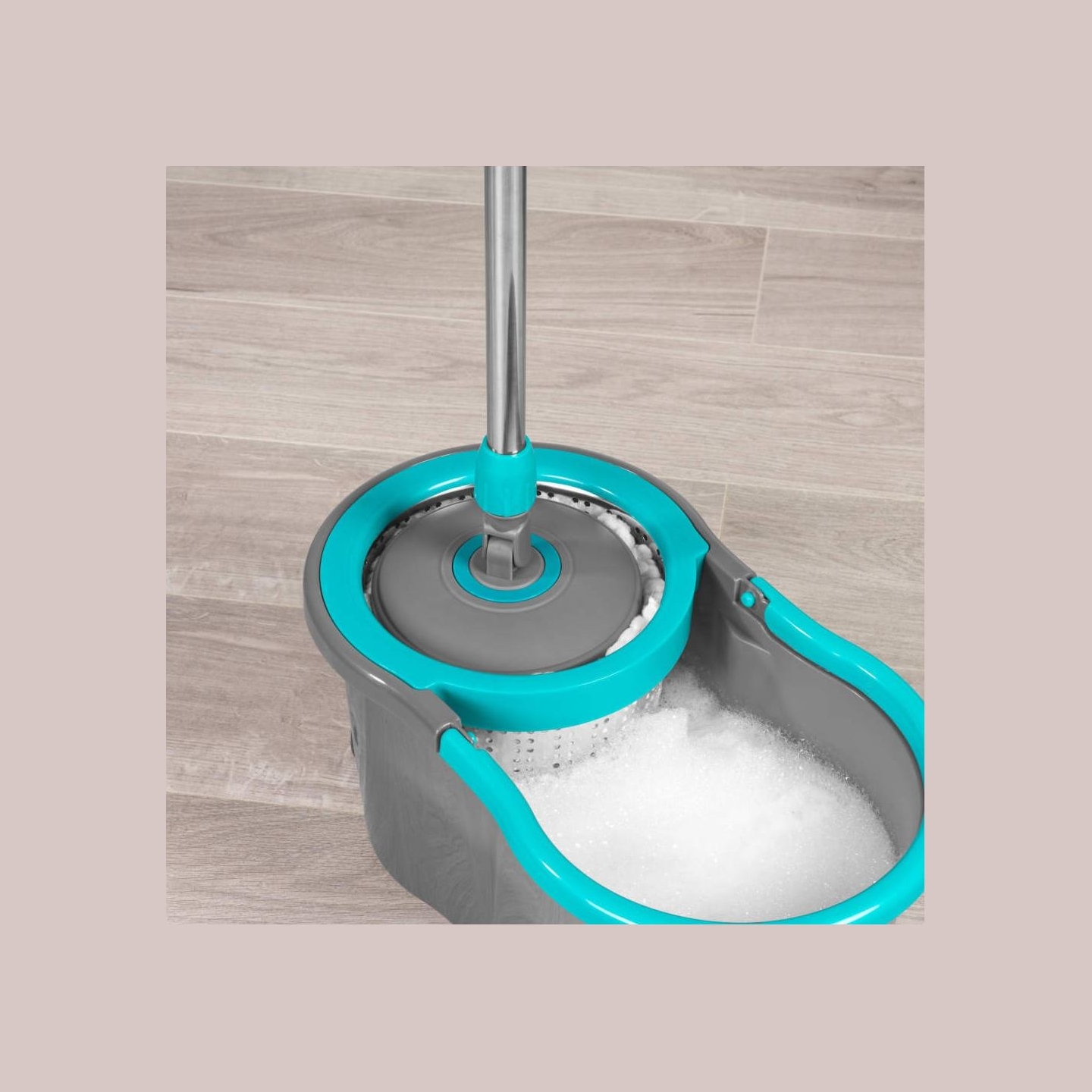 Beldray LA036430UFFPEU7 Anti-bac 360 Spin Mop Set
