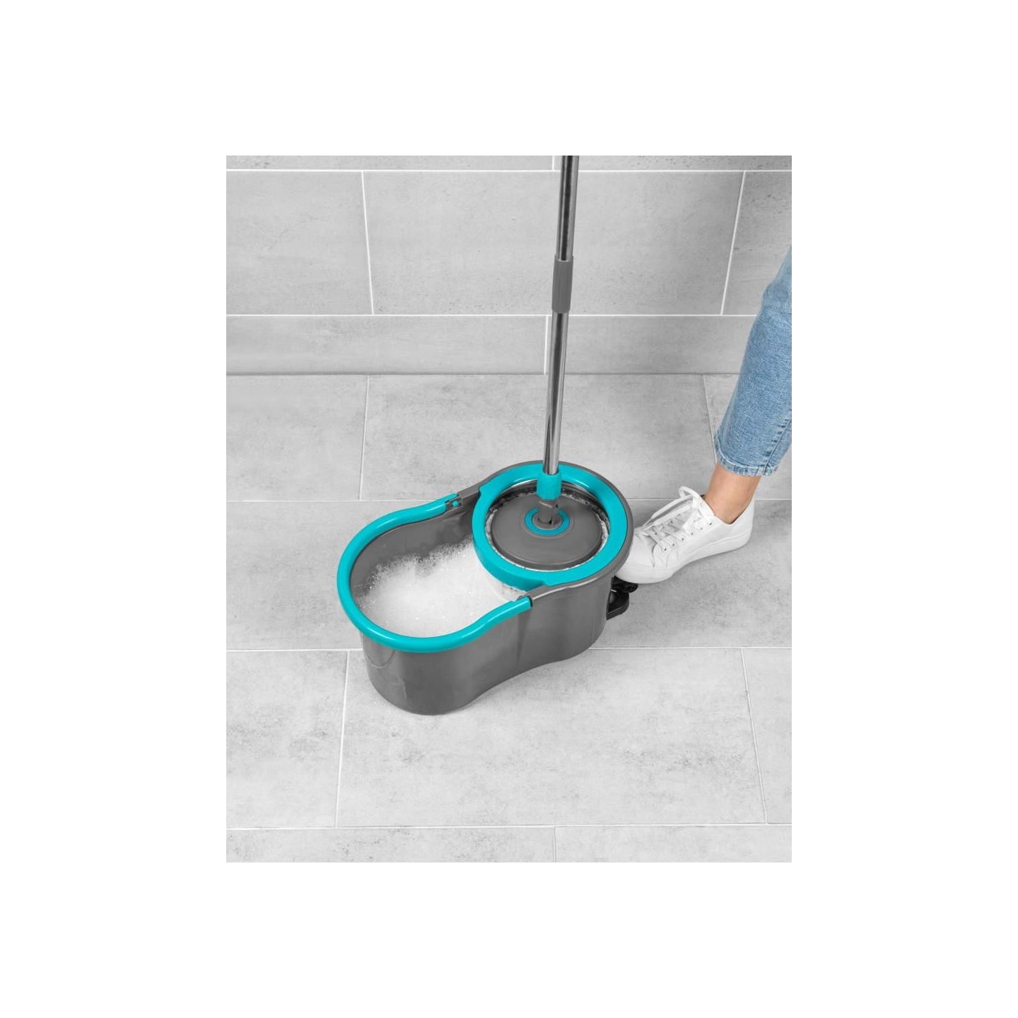 Beldray LA036430UFFPEU7 Anti-bac 360 Spin Mop Set