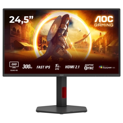 AOC Q25G4SR 24.5inch QHD Fast IPS 300Hz