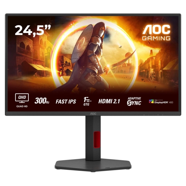 AOC Q25G4SR 24.5inch QHD Fast IPS 300Hz