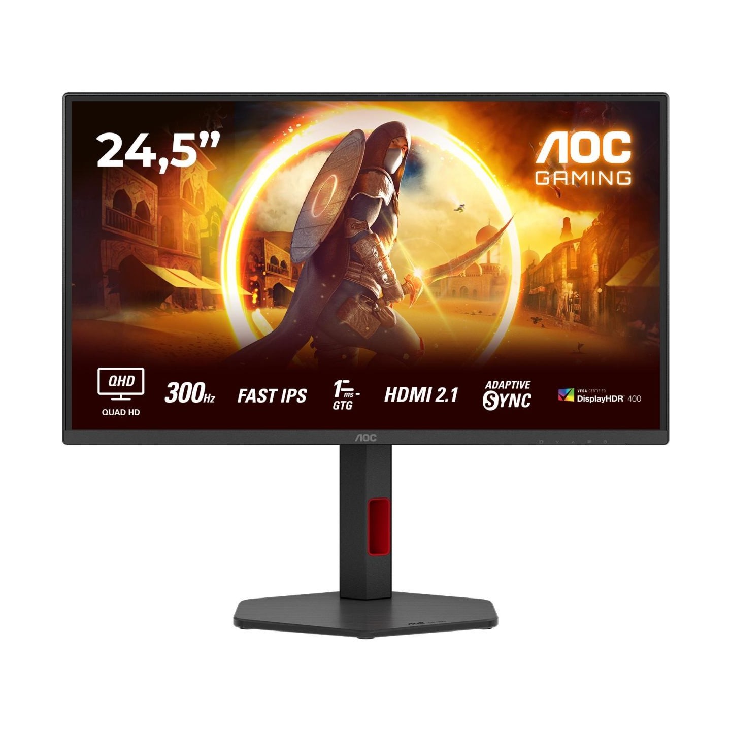 AOC Q25G4SR 24.5inch QHD Fast IPS 300Hz