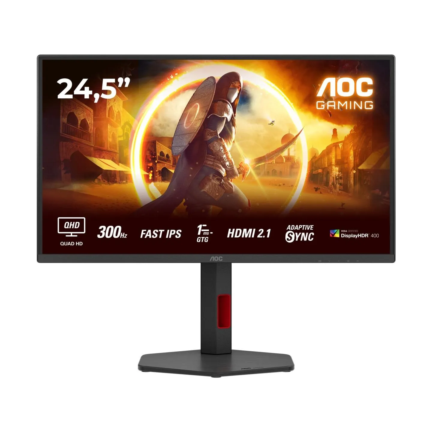 AOC Q25G4SR 24.5inch QHD Fast IPS 300Hz