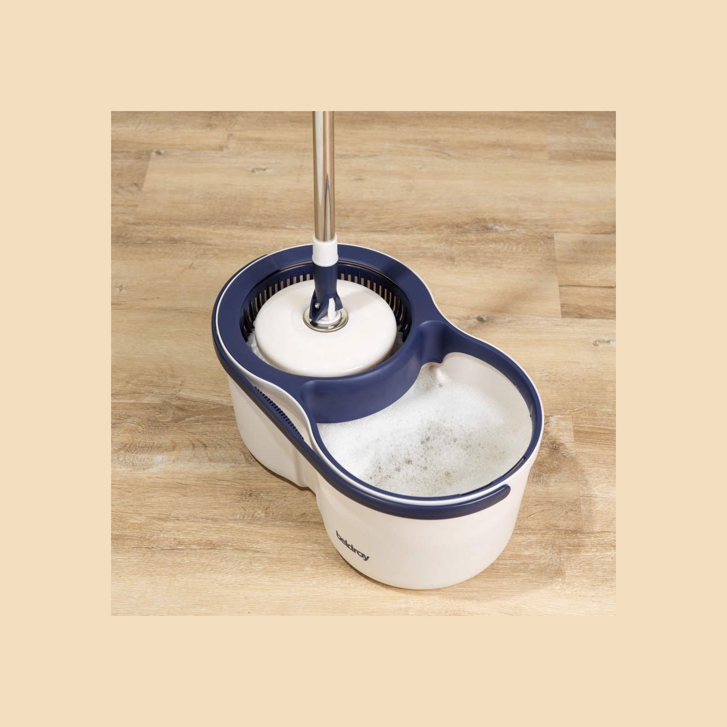 Beldray LA00000005EU7 Spin Mop & Refill Head