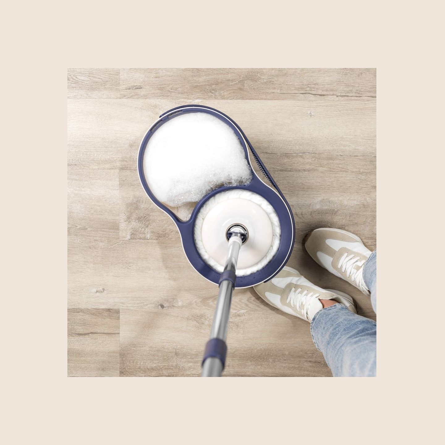 Beldray LA00000005EU7 Spin Mop & Refill Head