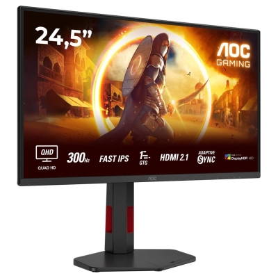 AOC Q25G4SR 24.5inch QHD Fast IPS 300Hz