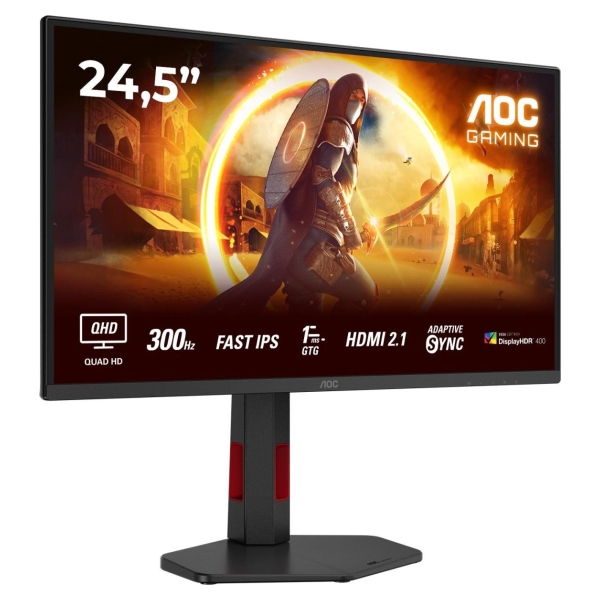 AOC Q25G4SR 24.5inch QHD Fast IPS 300Hz
