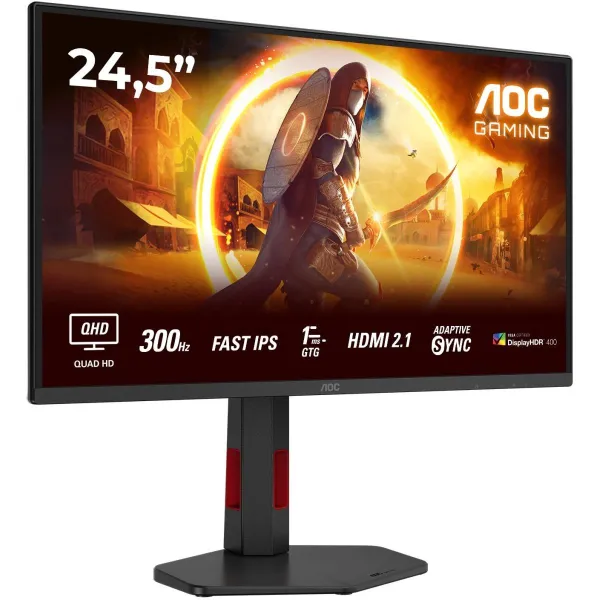 AOC Q25G4SR 24.5inch QHD Fast IPS 300Hz