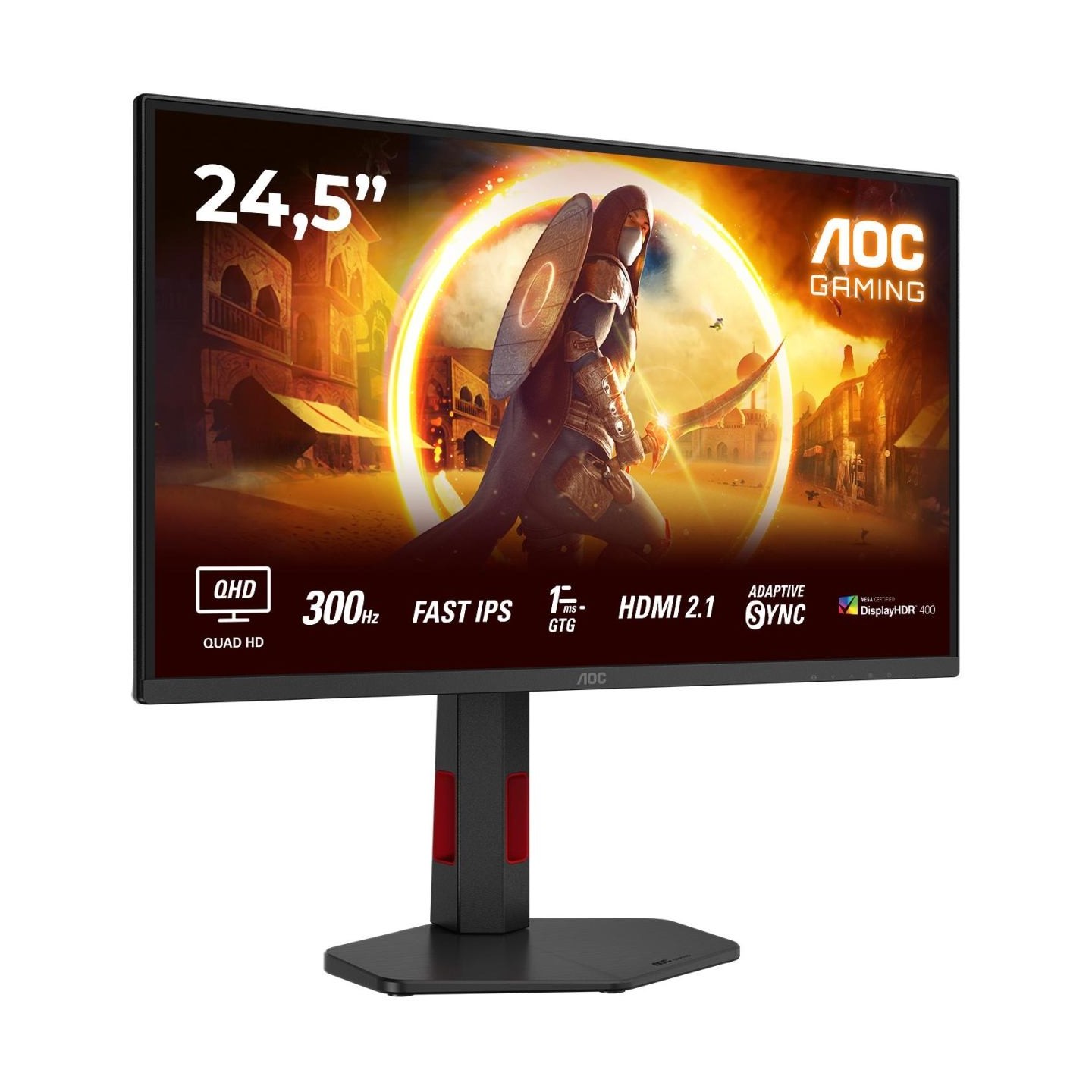 AOC Q25G4SR 24.5inch QHD Fast IPS 300Hz