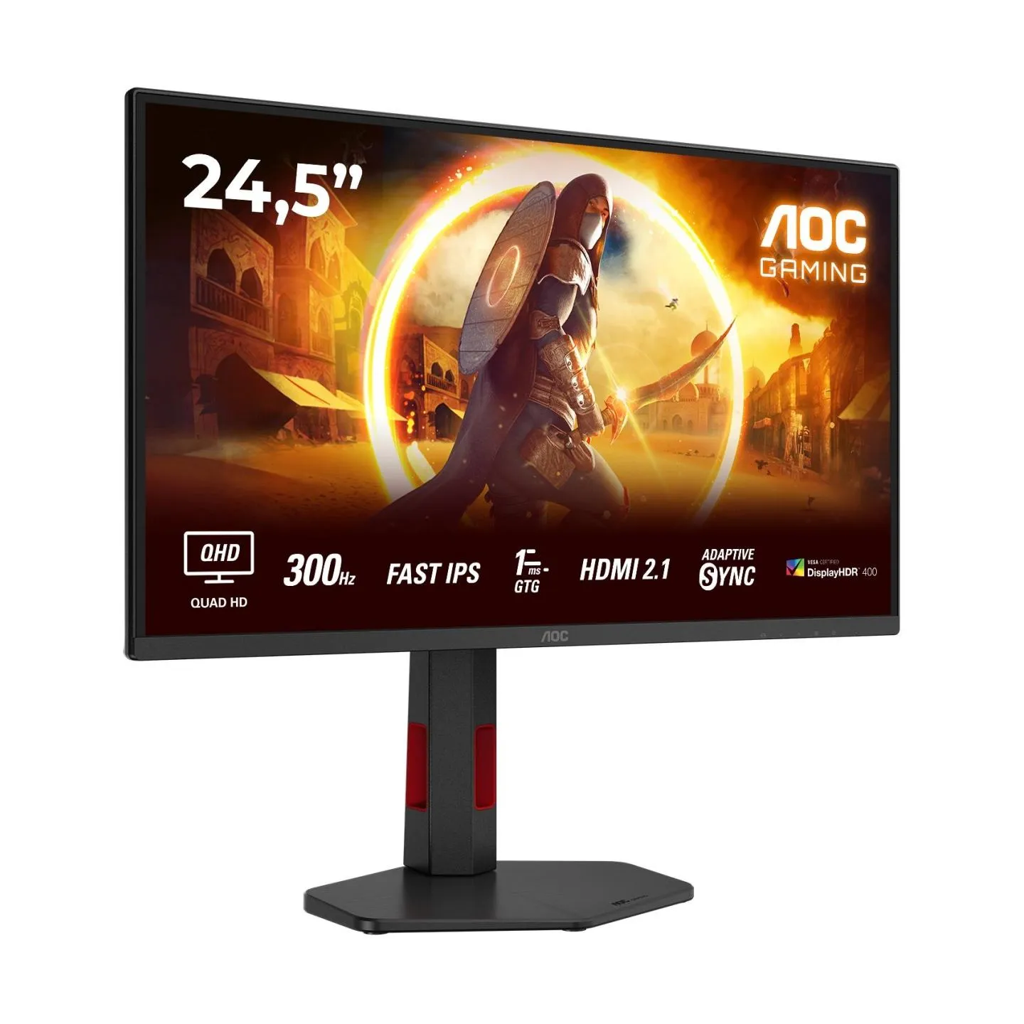 AOC Q25G4SR 24.5inch QHD Fast IPS 300Hz