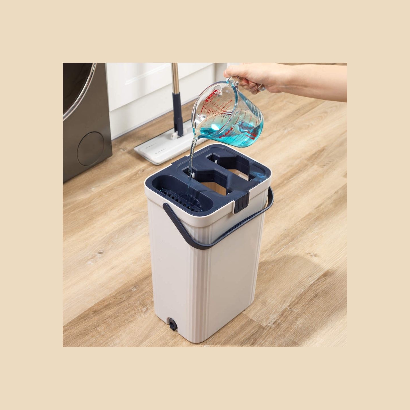 Beldray LA00000176EU7 Ultimate Flat Head Mop & Bucket
