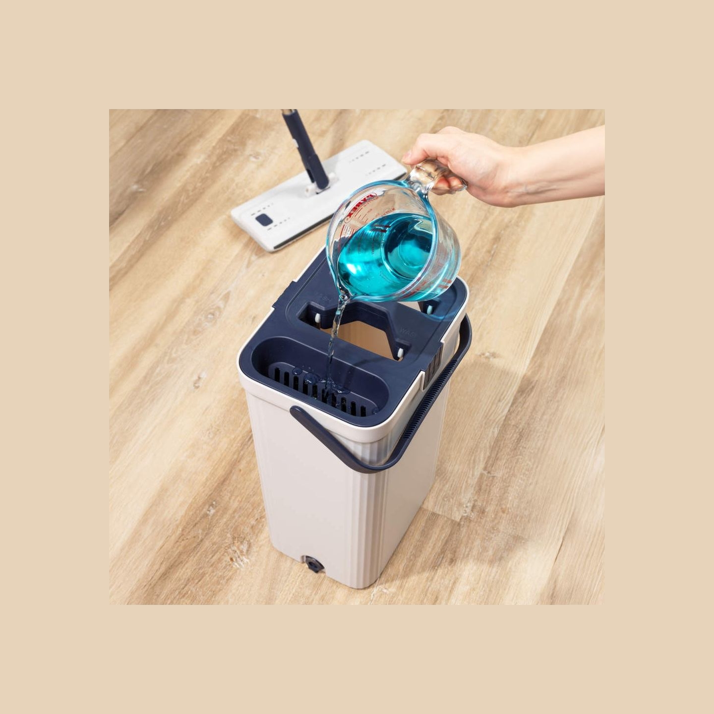 Beldray LA00000176EU7 Ultimate Flat Head Mop & Bucket
