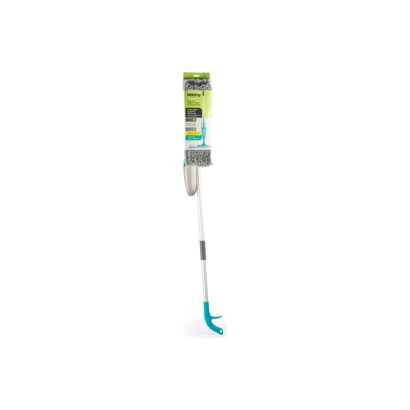 Beldray LA00000033UFEU7 Anti-bac Triple XL Action Spray Mop