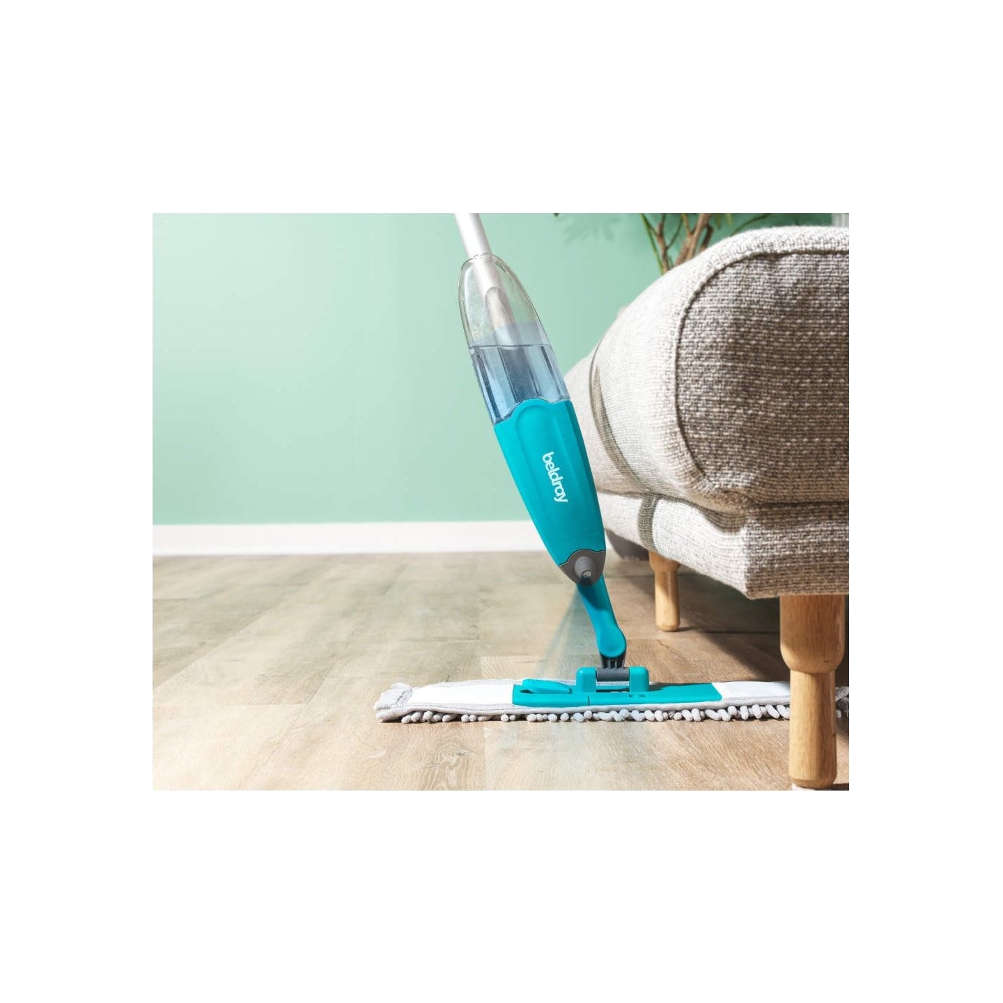 Beldray LA00000033UFEU7 Anti-bac Triple XL Action Spray Mop