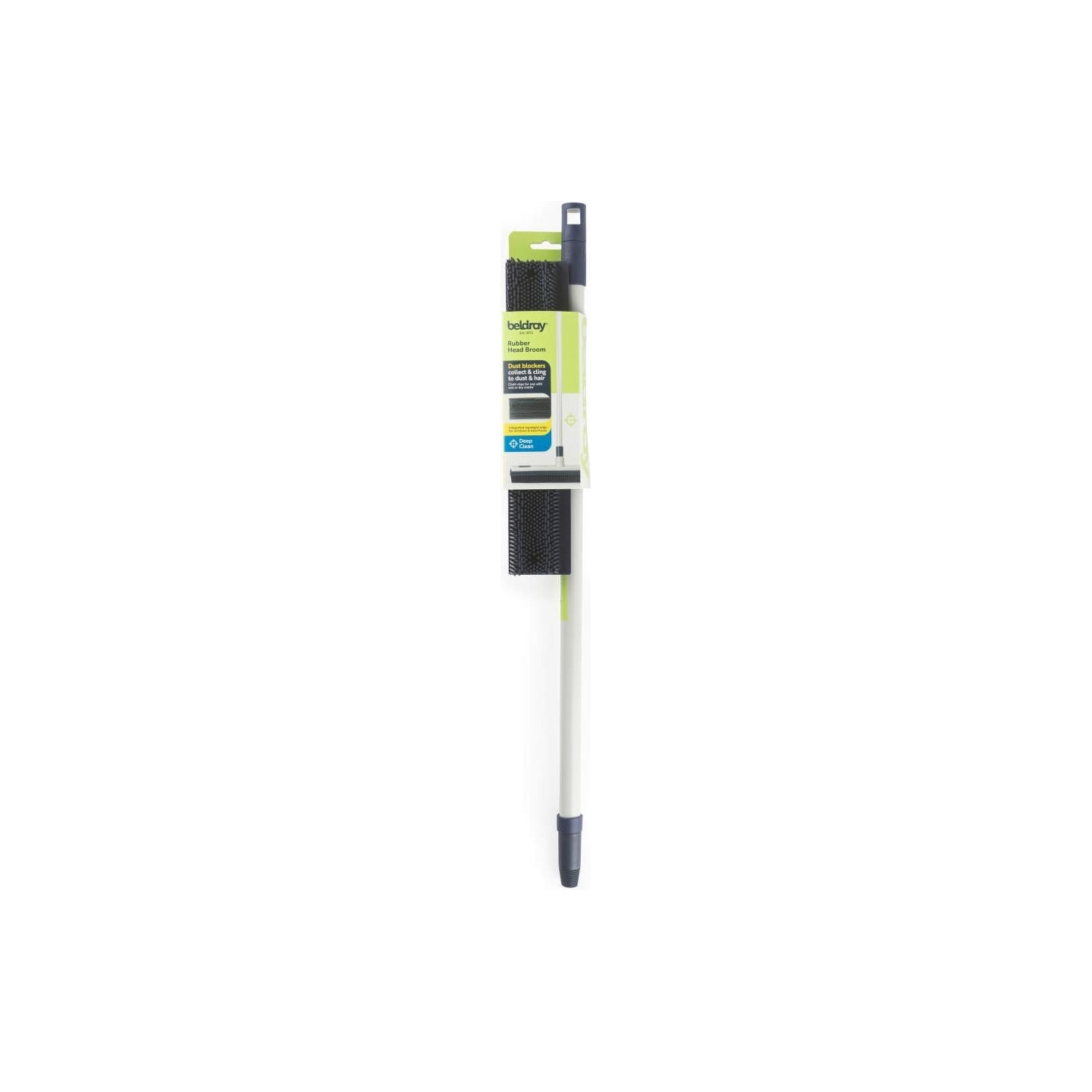 Beldray LA00000049EU7  Rubber Head Broom
